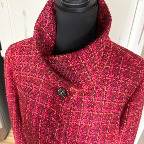 TALBOTS TWEED JACKET / CHANEL STYLE CHIC - Picture 2 of 14